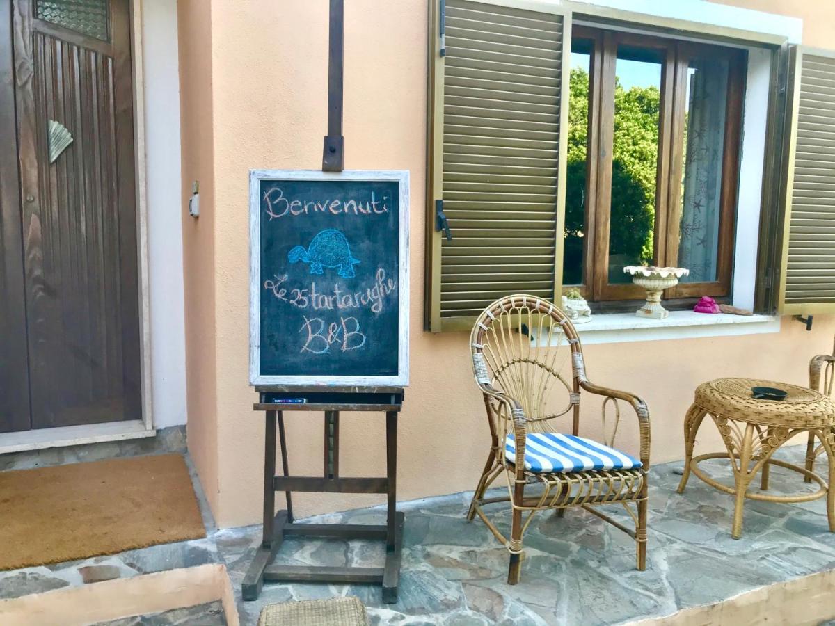 Le 25 Tartarughe Bed and Breakfast Santa Teresa Gallura Eksteriør billede